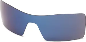 Oakley Oil Rig Rectangular Replacement Sunglass Lenses, Ice, 26 mm