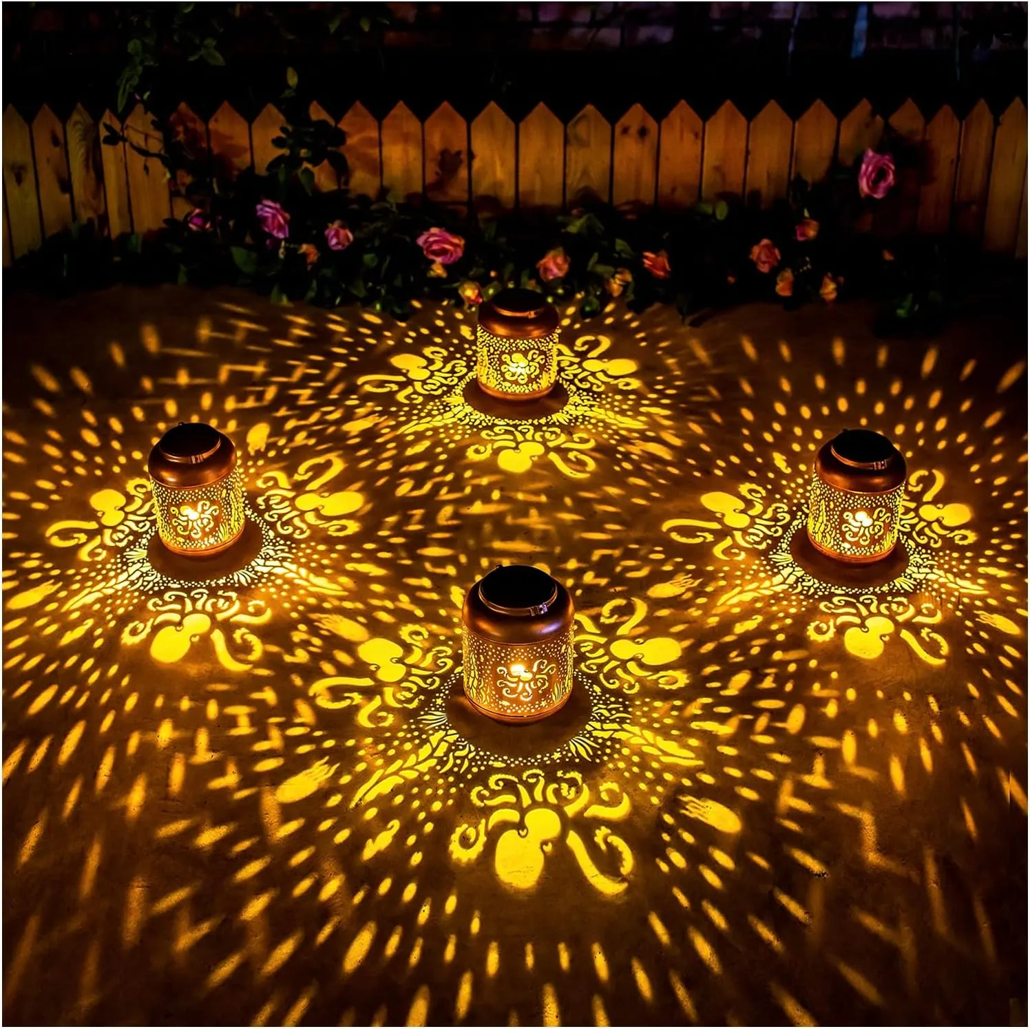 Octopus Solar Lanterns Outdoor Waterproof,Hanging Solar Lights Octopus Gifts for Women Men Metal LED Decorative Light for Yard,Patio,Lawn,Tabletop,Pathway,Landscape,Garden Decor