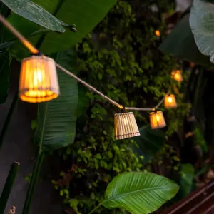 Okinawa Garland Lights (solar & rechargeable) by Newgarden