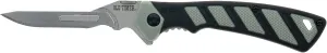 Old Timer Replaceable Blade Knife, Kit, and Gut Hook Tool with Interchangeable Replaceable Blades, Rubber Overmold Grip, Spare Blades, Thumb Assist, and Liner Lock for Hunting, Skinning, and Outdoors