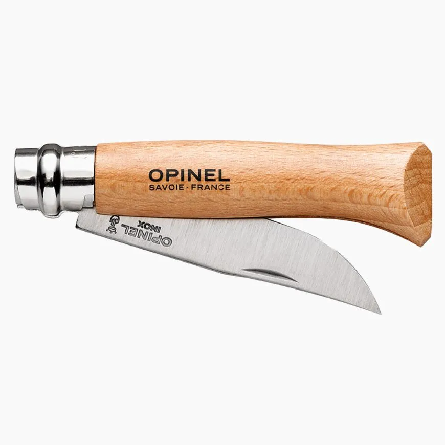 Opinel Traditional Number 8 Stainless Steel Blade Knife