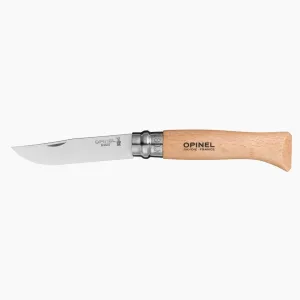 Opinel Traditional Number 8 Stainless Steel Blade Knife