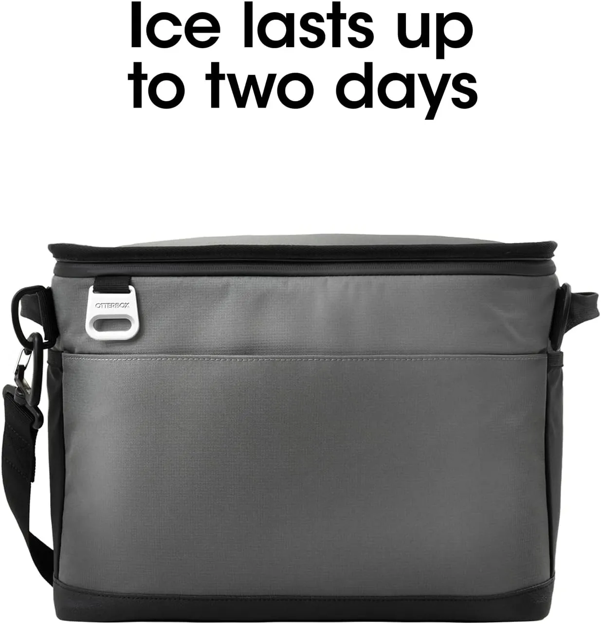 OtterBox Soft Cooler w/Ice Pack - Grey Rock