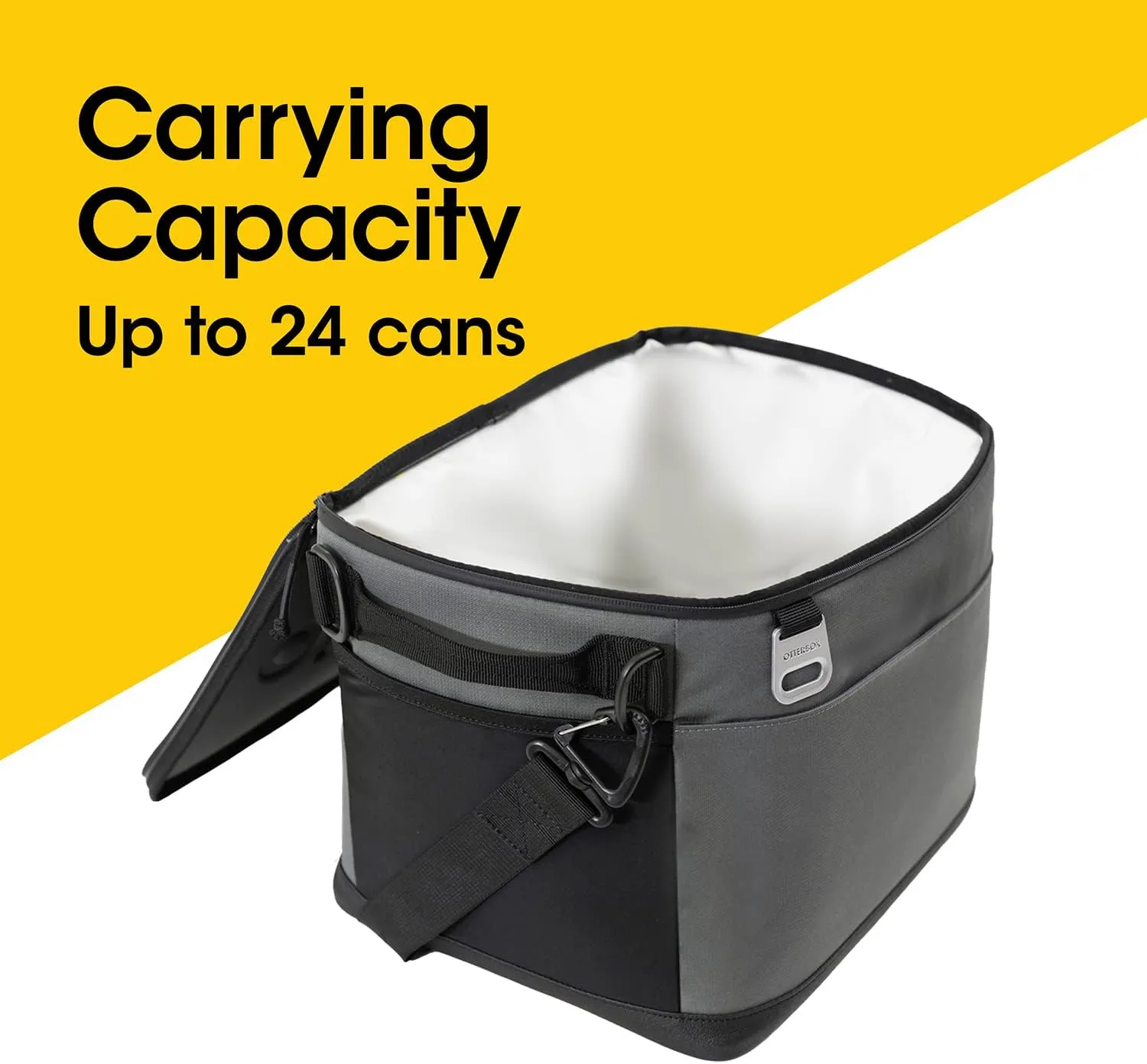 OtterBox Soft Cooler w/Ice Pack - Grey Rock