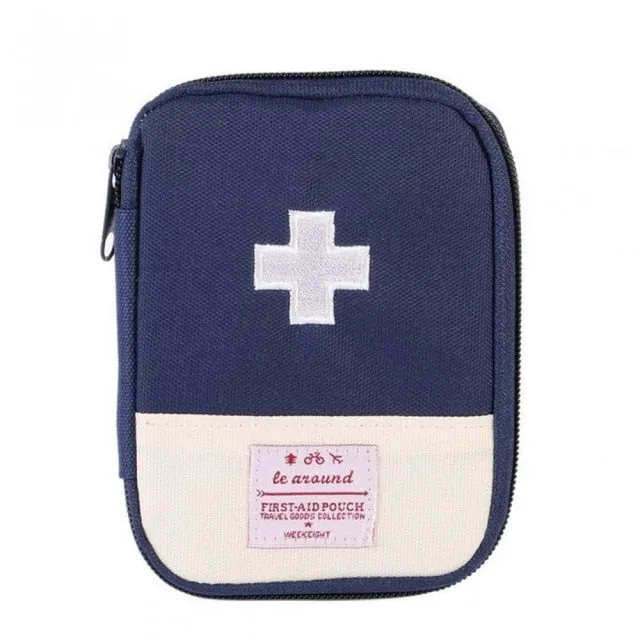 Outdoor First Aid Kit Survival Medical Bag Pouch