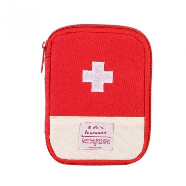 Outdoor First Aid Kit Survival Medical Bag Pouch