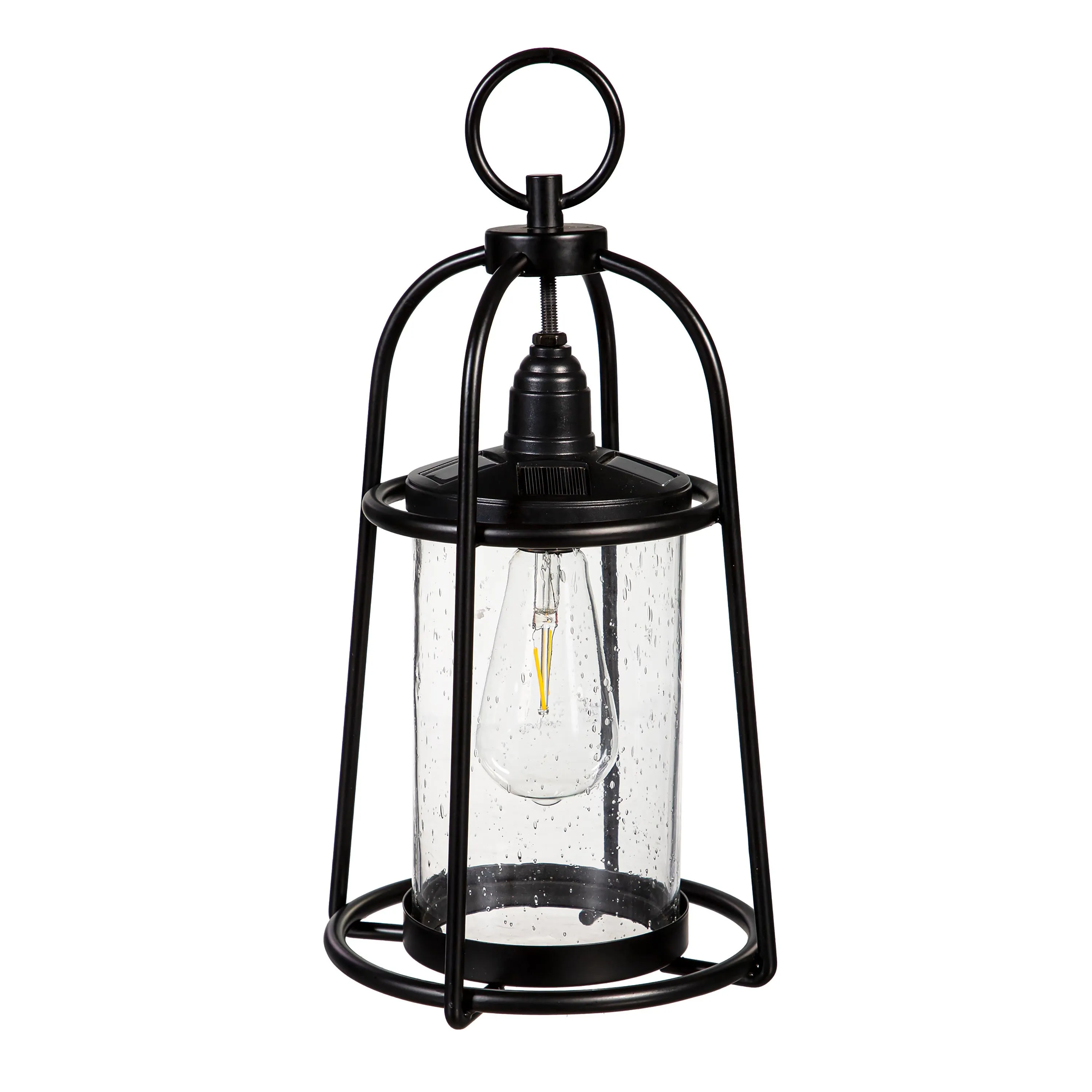 Outdoor Lamps & Lighting Franklin LED Metal Solar Lantern