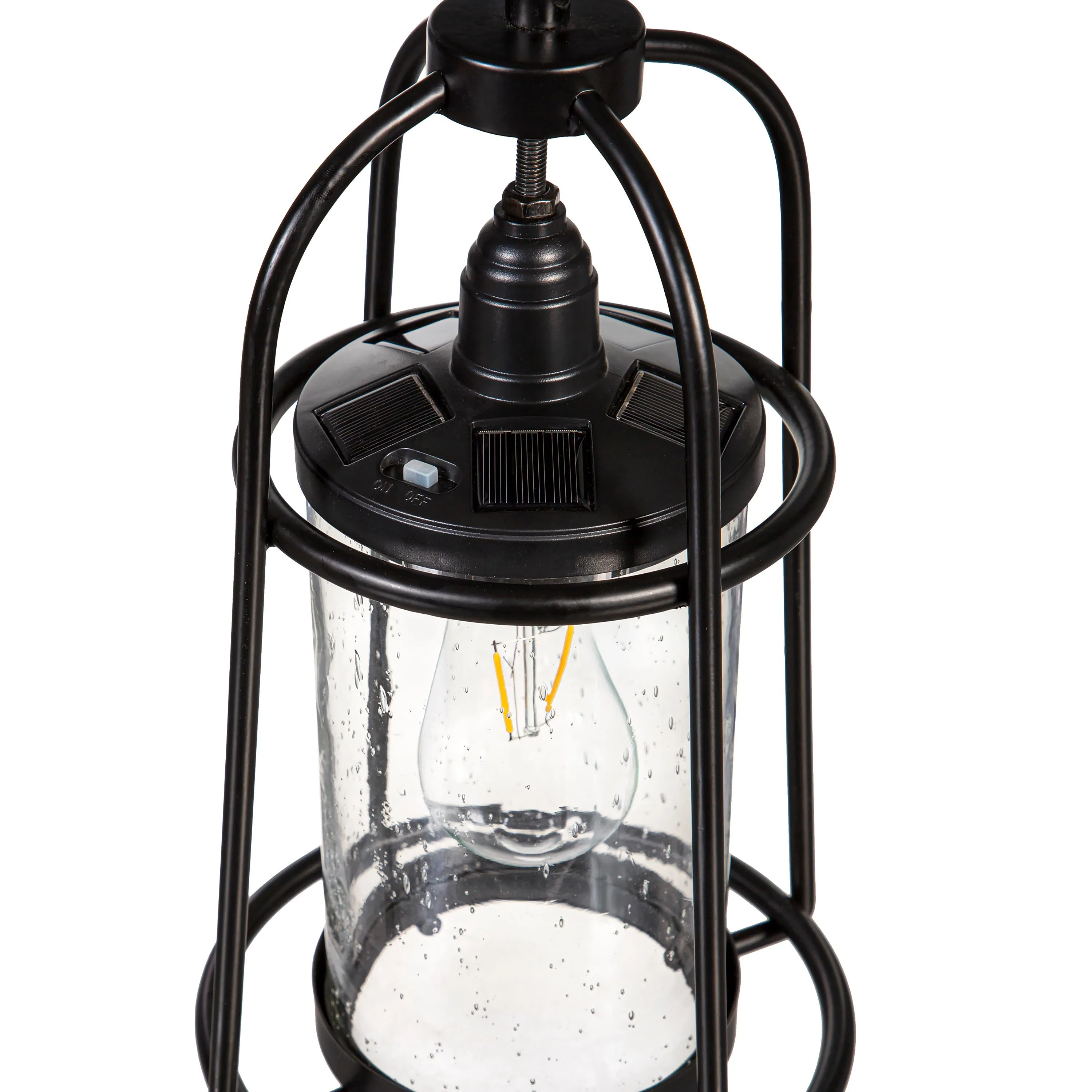 Outdoor Lamps & Lighting Franklin LED Metal Solar Lantern