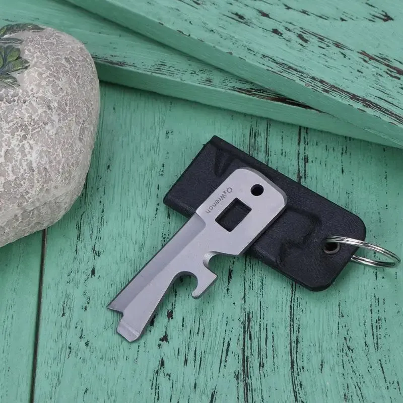 Outdoor Multi-Function EDC Stealth Card Knife - Survival Camping Tool