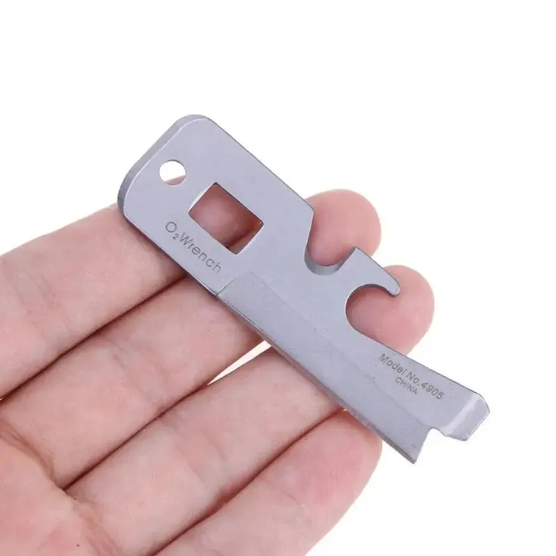 Outdoor Multi-Function EDC Stealth Card Knife - Survival Camping Tool