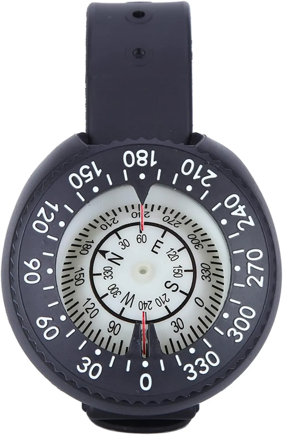 Outdoor Navigation Watch | Water Protection Up to 50m / Hiking/Camping/Hunting | Lightweight ABS Wristband with Glass Lens | Trusted Navigation Tool for Survival & Adventure