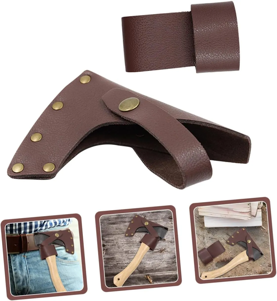 Outdoor Protective Sleeve for Hatchet Durable Cover with Workmanship for Camping and Outdoor