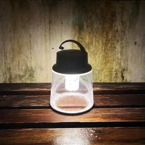 Outdoor Waterproof Camping Light - 1800mAh Rechargeable LED with IP66 Rating, dimmable, Compact & Portable. Ideal for Hiking, Tent Lantern, Emergencies, and Includes a Survival Tool.
