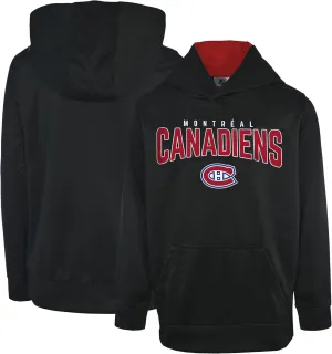 Outerstuff NHL Kids Youth 4-20 Power Play Logo Pullover Performance Hoodie Sweatshirt