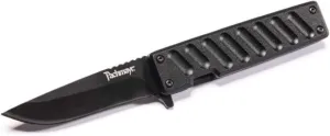 Pachmayr Blacktail Folding Knife, Black, 3 in