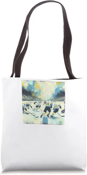 Painter's Puck Tote Bag