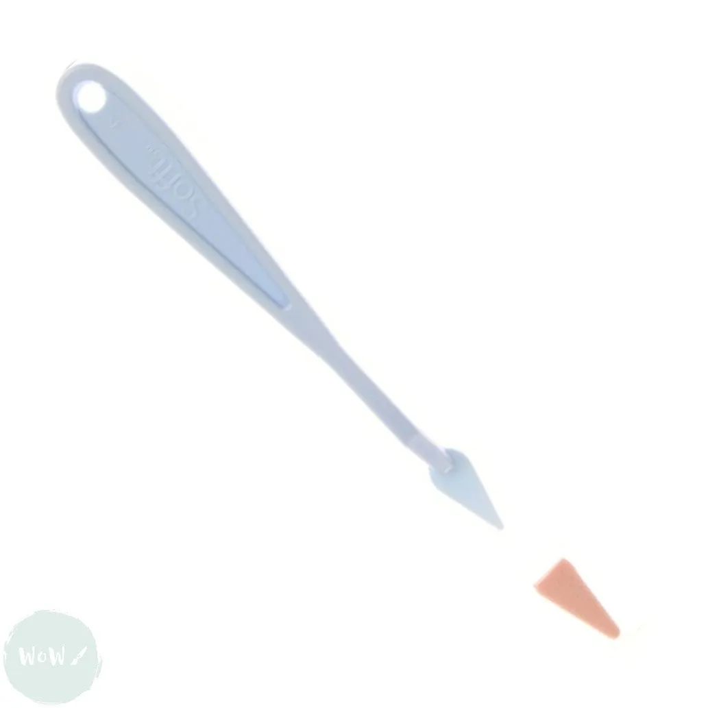 PAN PASTEL - TOOL - 	SOFFT - Knife with 5 Covers (No. 4 Point)