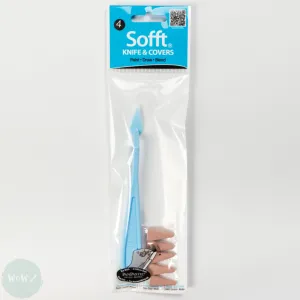 PAN PASTEL - TOOL - 	SOFFT - Knife with 5 Covers (No. 4 Point)
