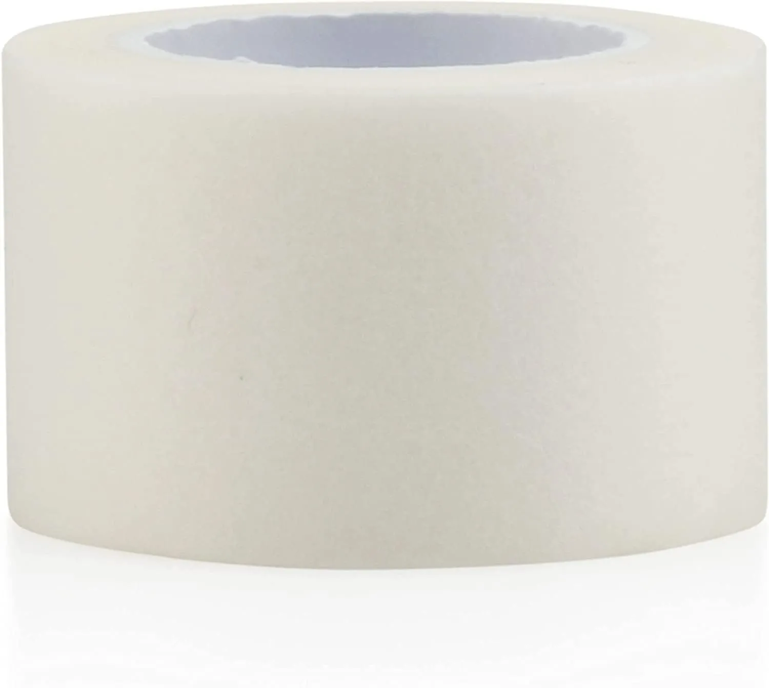 Paper Medical First Aid Tape 1" x 10 Yards [Pack of 24 Rolls] Lightweight Breathable Microporous Self Adhesive Latex Free Hypoallergenic Bandage and Wound Dressing Tape