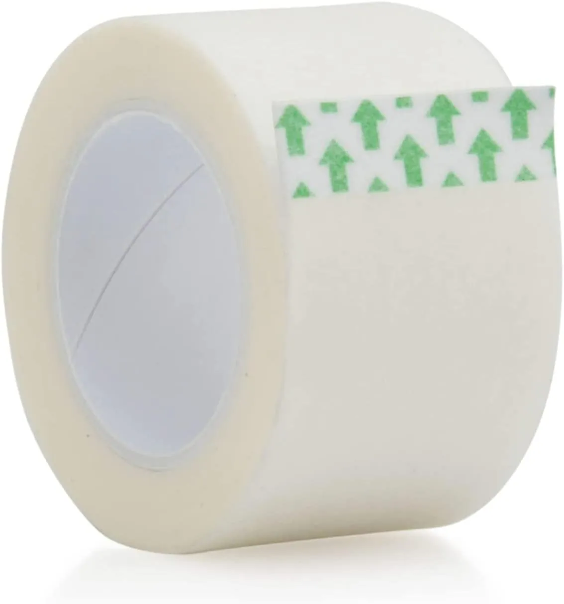 Paper Medical First Aid Tape 1" x 10 Yards [Pack of 24 Rolls] Lightweight Breathable Microporous Self Adhesive Latex Free Hypoallergenic Bandage and Wound Dressing Tape