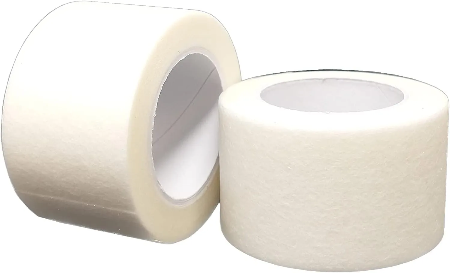 Paper Medical Tape [Pack of 144 Rolls] Lightweight Breathable First Aid Emergency Tape - 1" x 10 Yards Bandage Tape for Wound Care and Dressing - Latex Free (144)