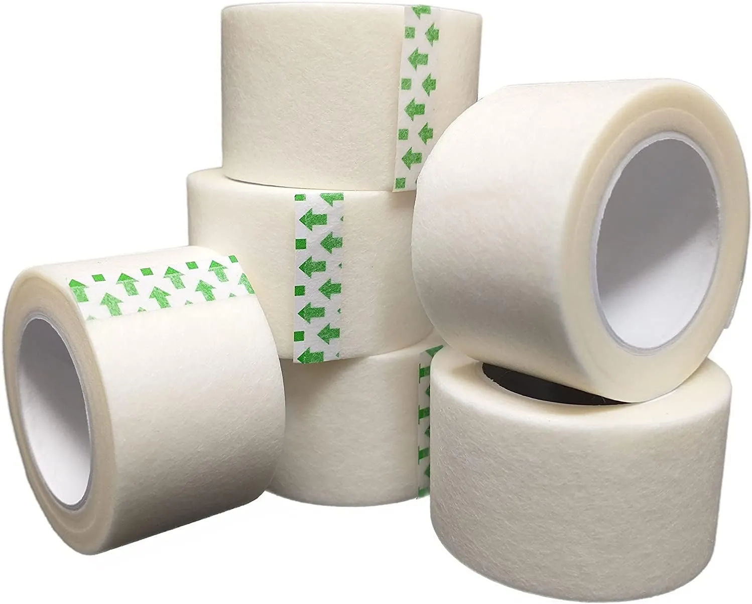 Paper Medical Tape [Pack of 144 Rolls] Lightweight Breathable First Aid Emergency Tape - 1" x 10 Yards Bandage Tape for Wound Care and Dressing - Latex Free (144)