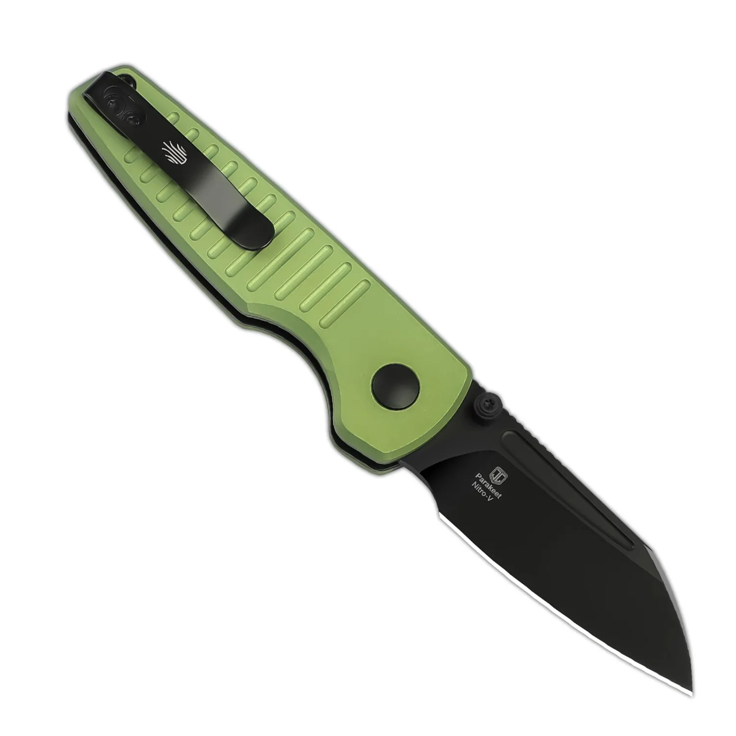 Parakeet | Sheepsfoot Nitro-V   Green Aluminium
