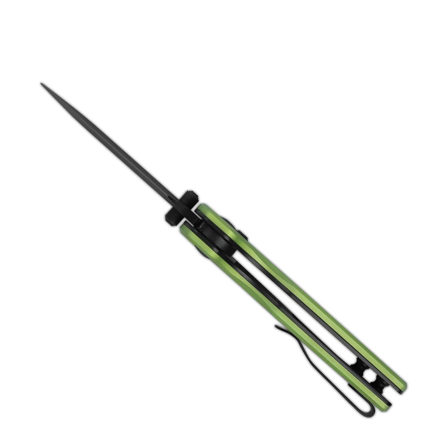 Parakeet | Sheepsfoot Nitro-V   Green Aluminium