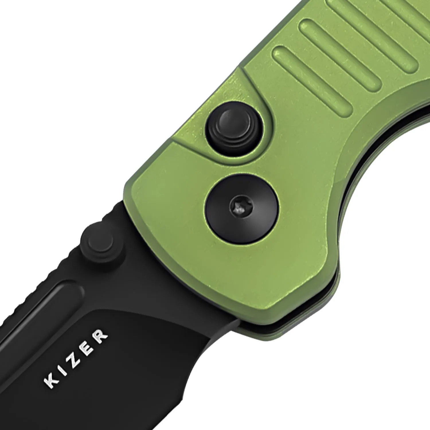 Parakeet | Sheepsfoot Nitro-V   Green Aluminium