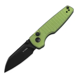 Parakeet | Sheepsfoot Nitro-V   Green Aluminium