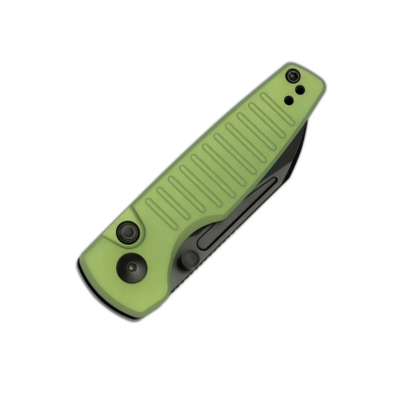 Parakeet | Sheepsfoot Nitro-V   Green Aluminium