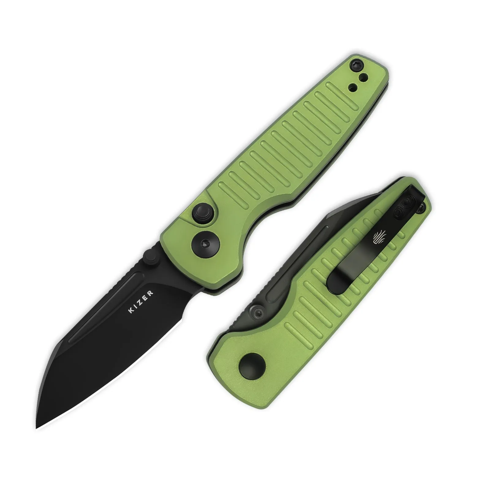 Parakeet | Sheepsfoot Nitro-V   Green Aluminium