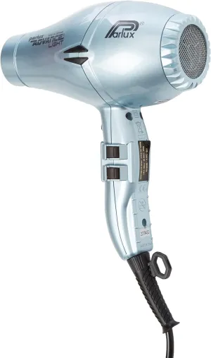 Parlux Advance Light Ceramic and Ionic Hairdryer - Ice