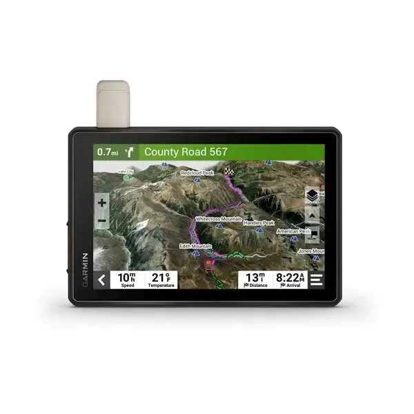 PCI RACE RADIOS GARMIN TREAD - OVERLAND 8"