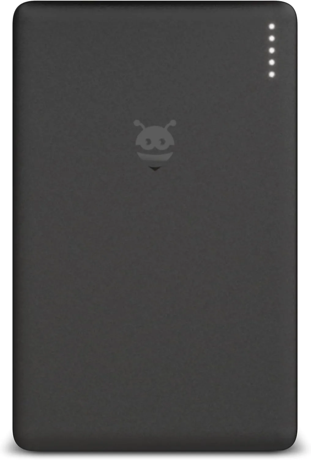 Pebblebee Tracker Card Universal - Rechargeable Slim Item Tracker | Alternative to Air Tag & Android Trackers | 18-Month Battery Life | Works with Both Android & iOS Find My Apps | LED & Sound Alerts