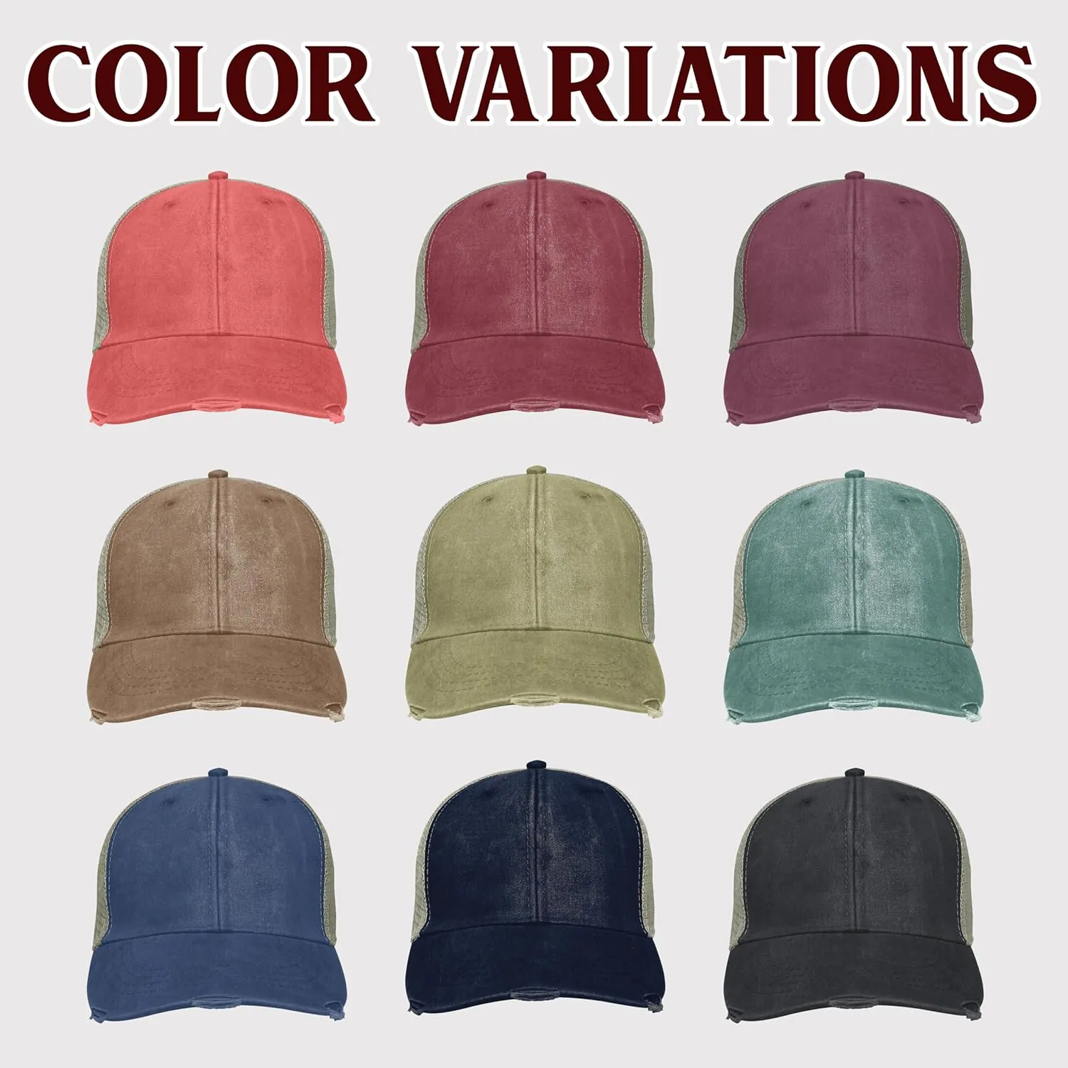 Personalized Gifts - Ollie Cap - Custom Police Dispatcher Army Veteran Corrections Officer Firefighter Cap - Thin Line Flag