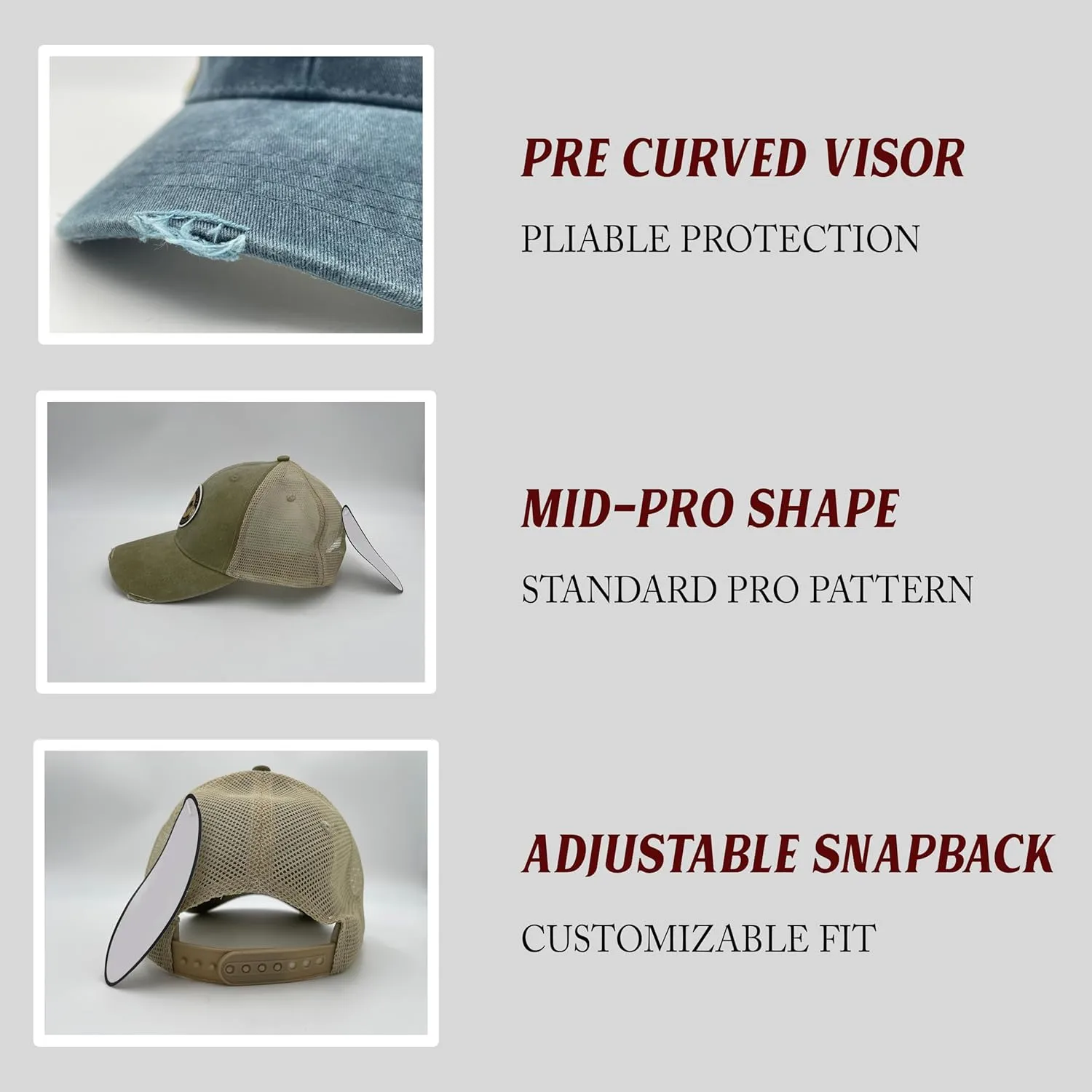 Personalized Gifts - Ollie Cap - Custom Police Dispatcher Army Veteran Corrections Officer Firefighter Cap - Thin Line Flag