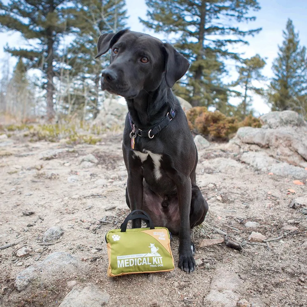 PET FIRST AID KIT - TENDER CORP ADVENTURE DOG SERIES TRAIL DOG