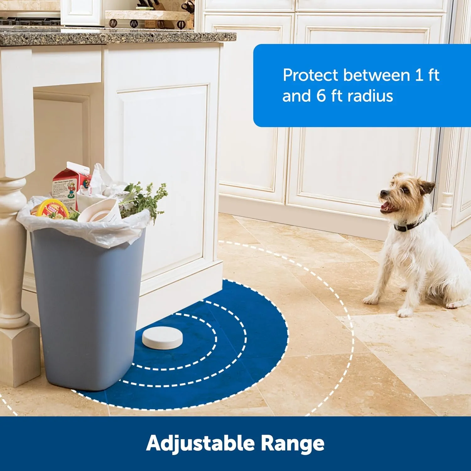 PetSafe Pawz Away Indoor Wireless Pet Barrier Transmitter, Extra Add-A-Barrier for Dogs & Cats