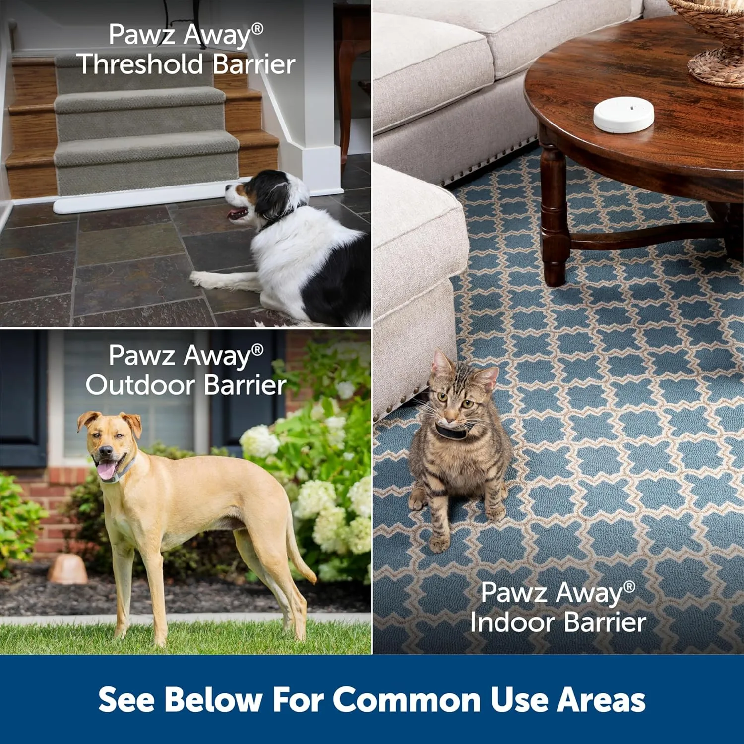 PetSafe Pawz Away Indoor Wireless Pet Barrier Transmitter, Extra Add-A-Barrier for Dogs & Cats
