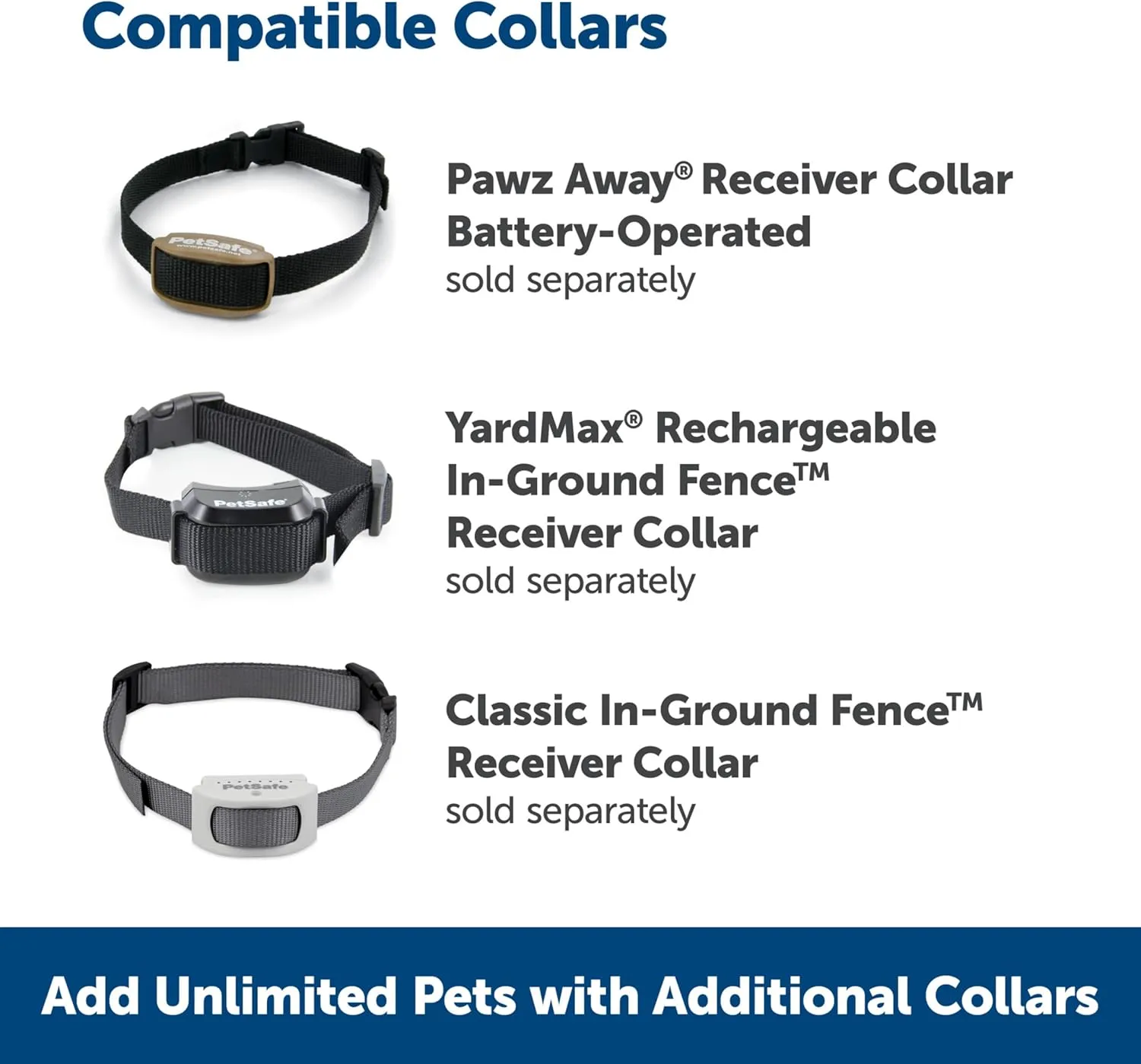 PetSafe Pawz Away Indoor Wireless Pet Barrier Transmitter, Extra Add-A-Barrier for Dogs & Cats