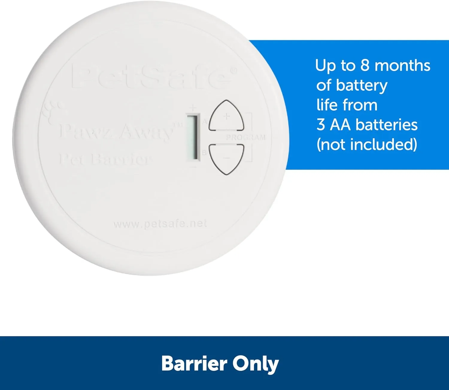 PetSafe Pawz Away Indoor Wireless Pet Barrier Transmitter, Extra Add-A-Barrier for Dogs & Cats