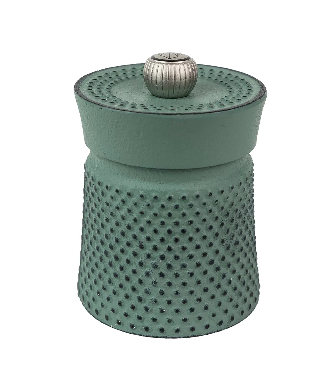 Peugeot Bali 3 Inch Cast Iron Pepper Mill, Celadon Green