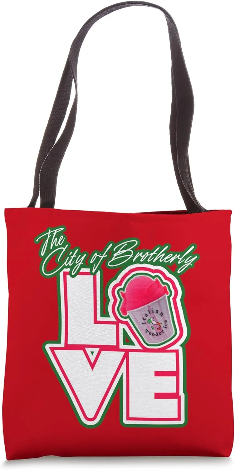 Philadelphia City of Brotherly Love Park Philly Wooder Ice Tote Bag