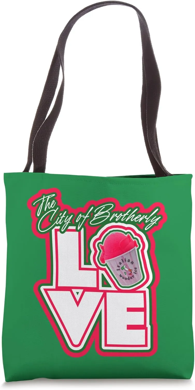 Philadelphia Wooder Ice City of Brotherly Love Park Philly Tote Bag