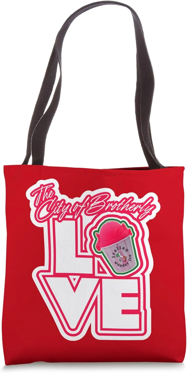 Philadelphia Wooder Ice City of Brotherly Love Park Philly Tote Bag