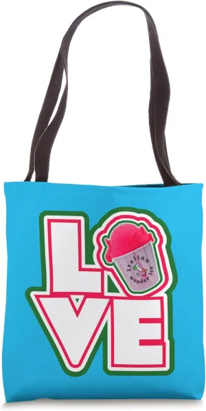 Philly Love Park Wooder Ice Philadelphia Italian Water Ice Tote Bag