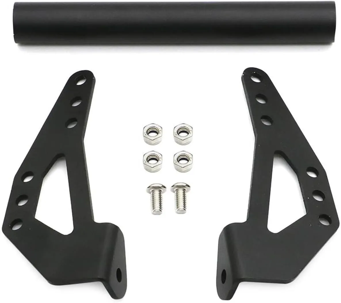 Phone Holder Navigation Bracket Motorcycle for Suzuki for Vstrom for DL1000 2014-2019 for V Strom for DL 650 for DL650 2017-2021 Motorcycle GPS Navigation Phone Holder Mount Bracket(B)