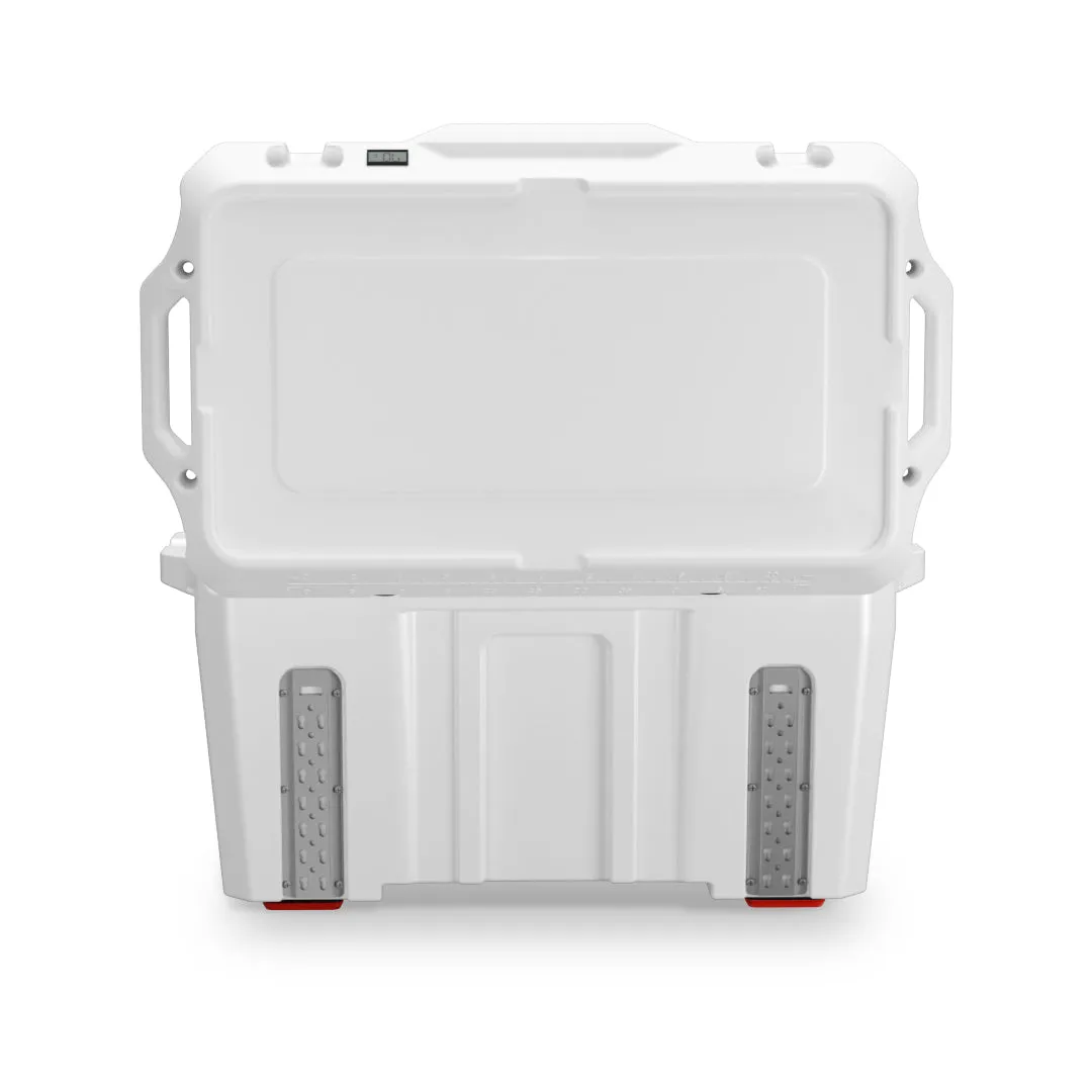 Pilot Outdoors® Premium Ice Chest Cooler Model 50/80 (White)