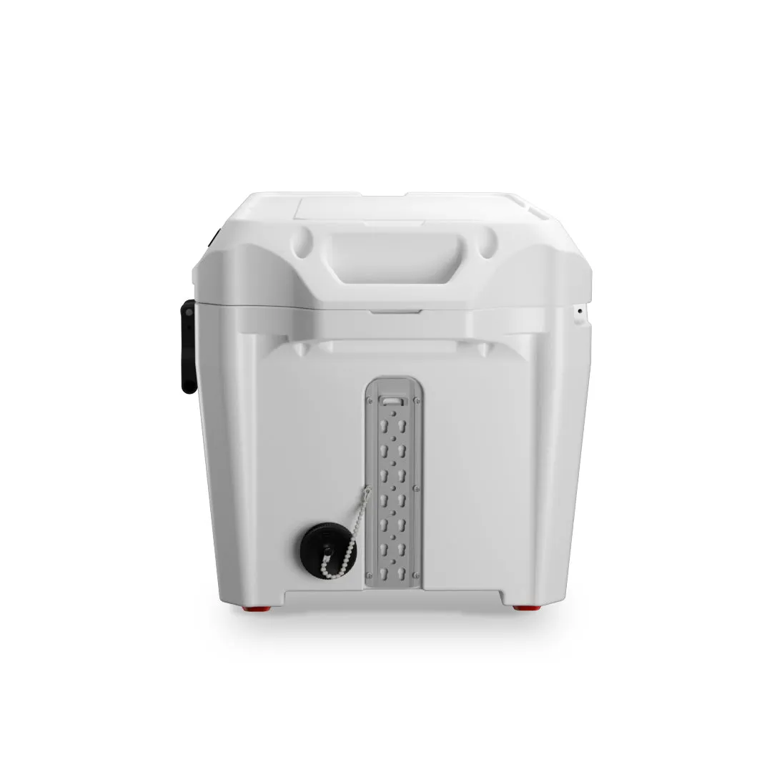 Pilot Outdoors® Premium Ice Chest Cooler Model 50/80 (White)